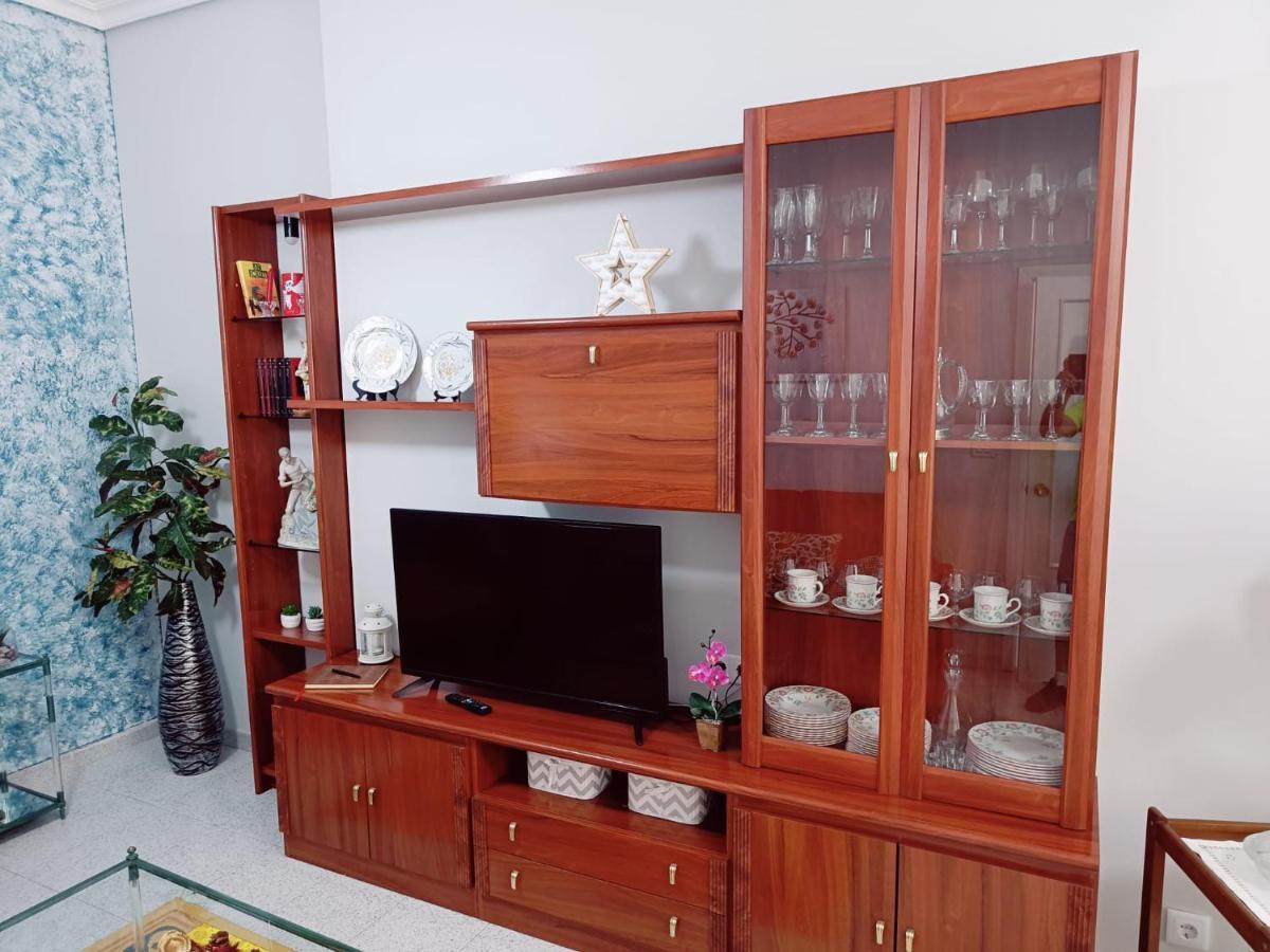 Apartamento Bahia Del Con Apartment โมอาญา ภายนอก รูปภาพ